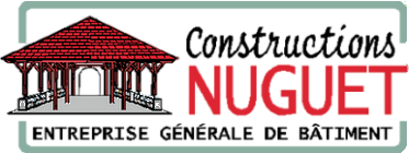 Logo de l'entreprise Constructions Nuguet
